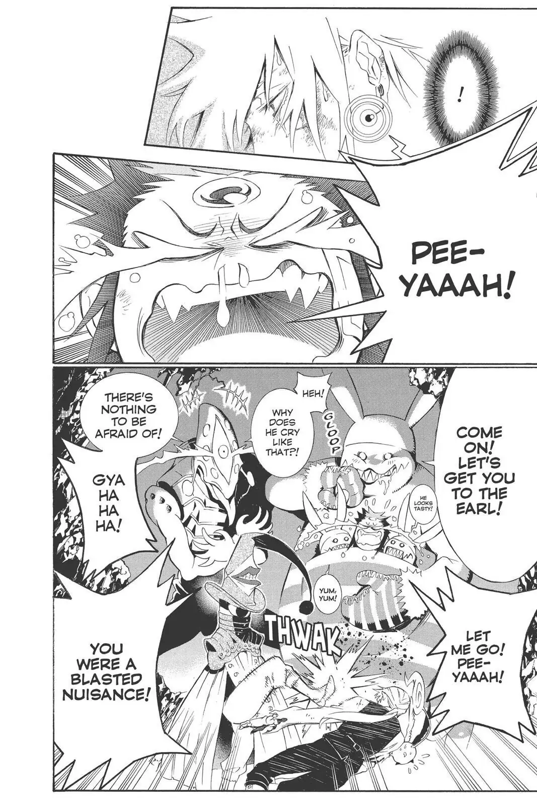 D.Gray-man Chapter 178 page 10 - 
