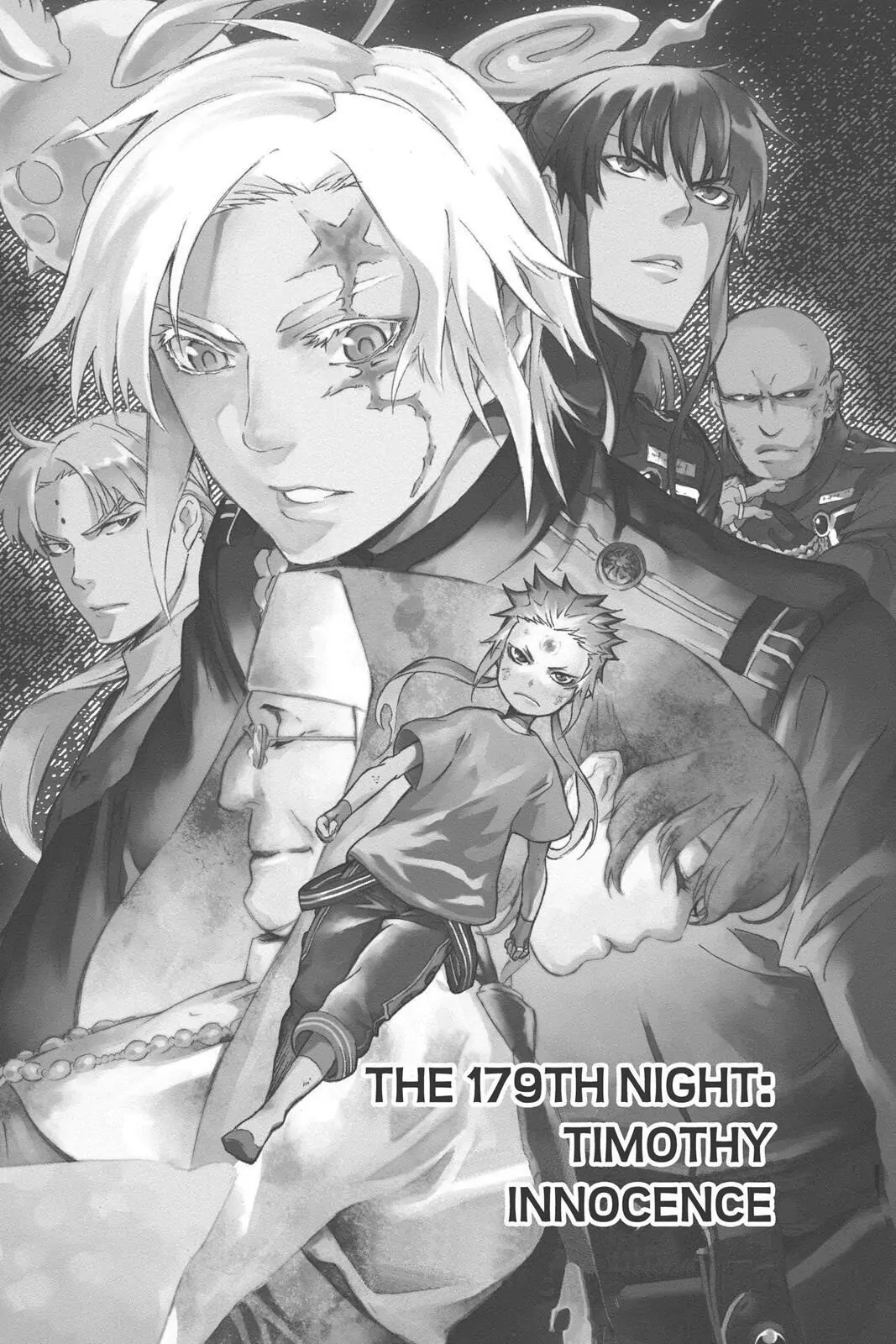 D.Gray-man Chapter 179 page 1 - 