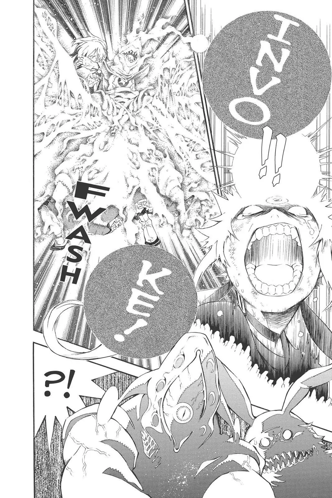 D.Gray-man Chapter 179 page 12 - 
