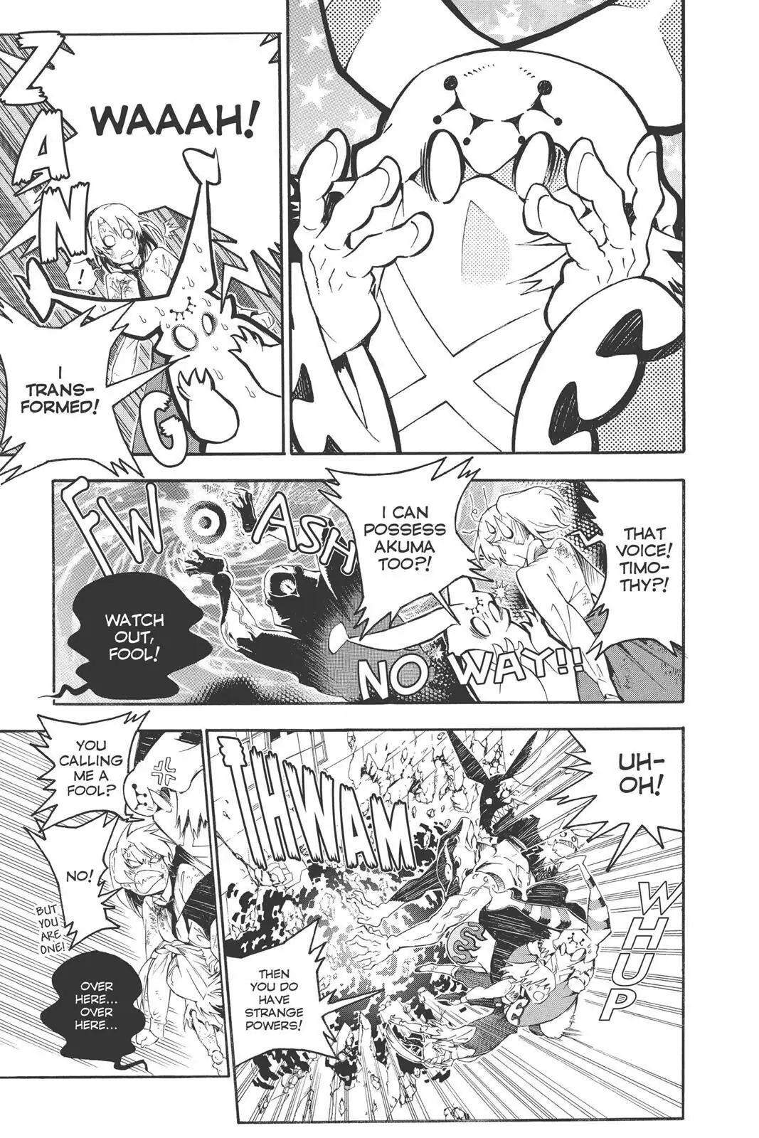 D.Gray-man Chapter 179 page 15 - 