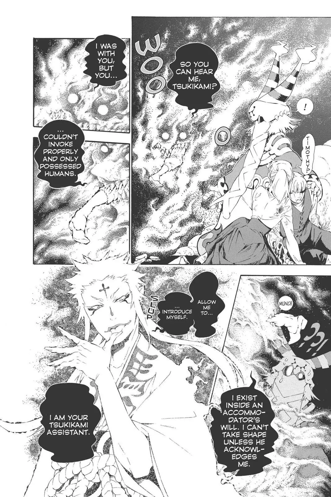 D.Gray-man Chapter 179 page 16 - 