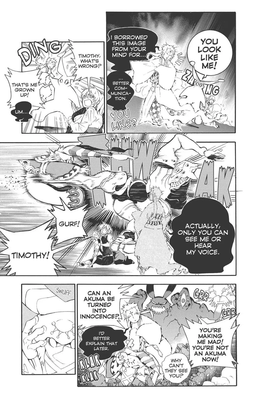 D.Gray-man Chapter 179 page 17 - 