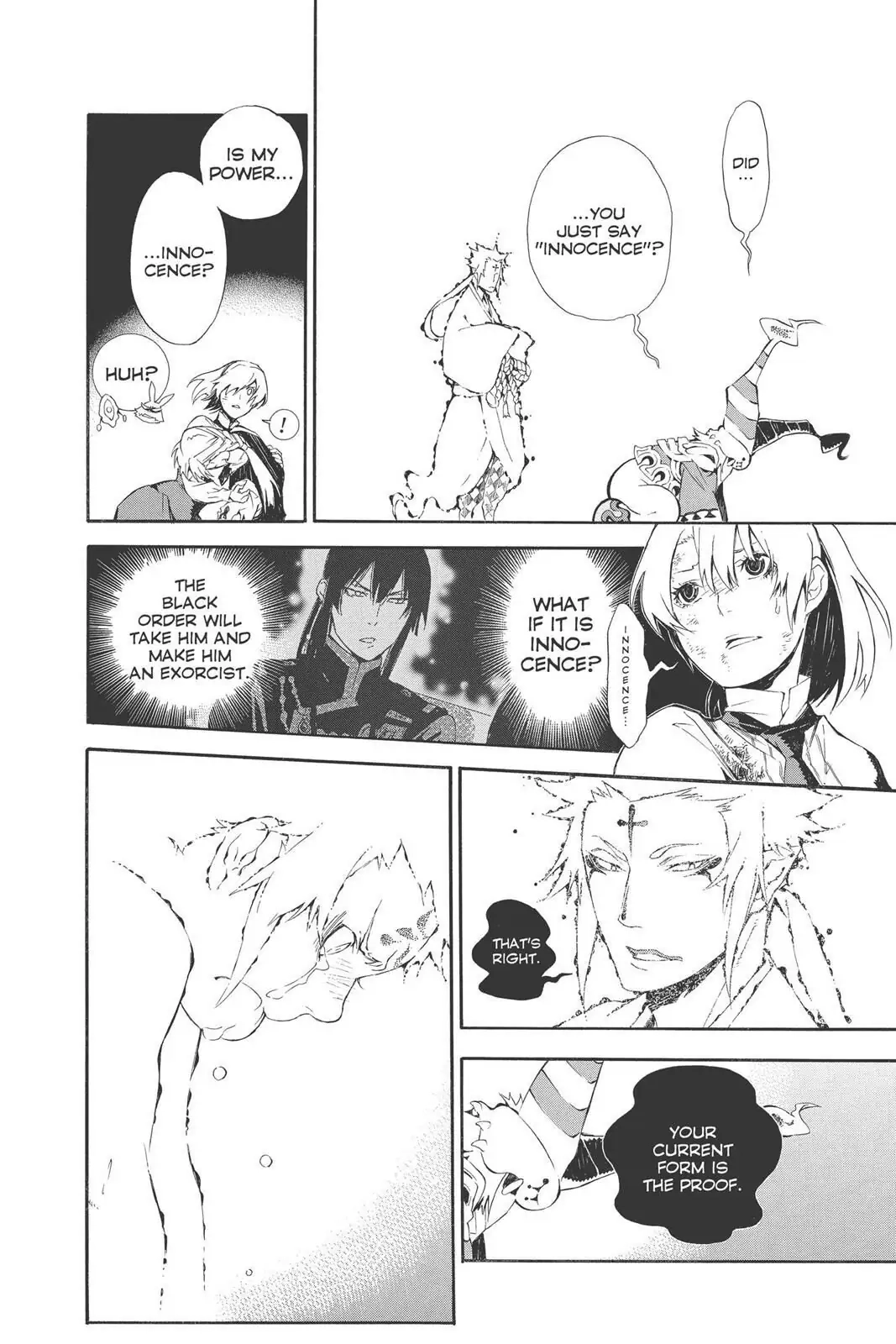 D.Gray-man Chapter 179 page 18 - 