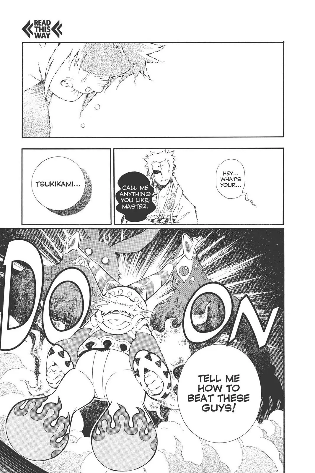 D.Gray-man Chapter 179 page 19 - 