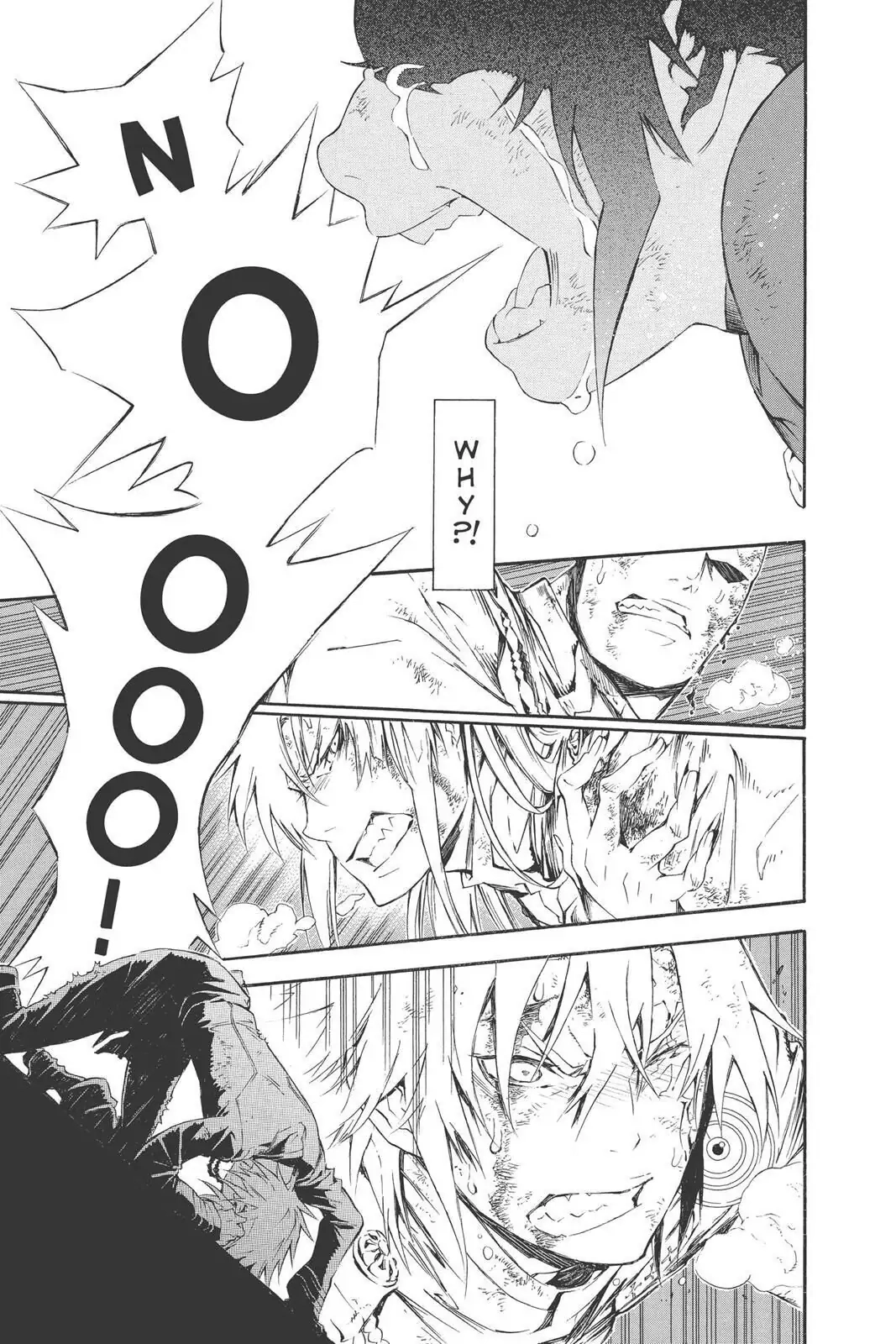 D.Gray-man Chapter 179 page 3 - 