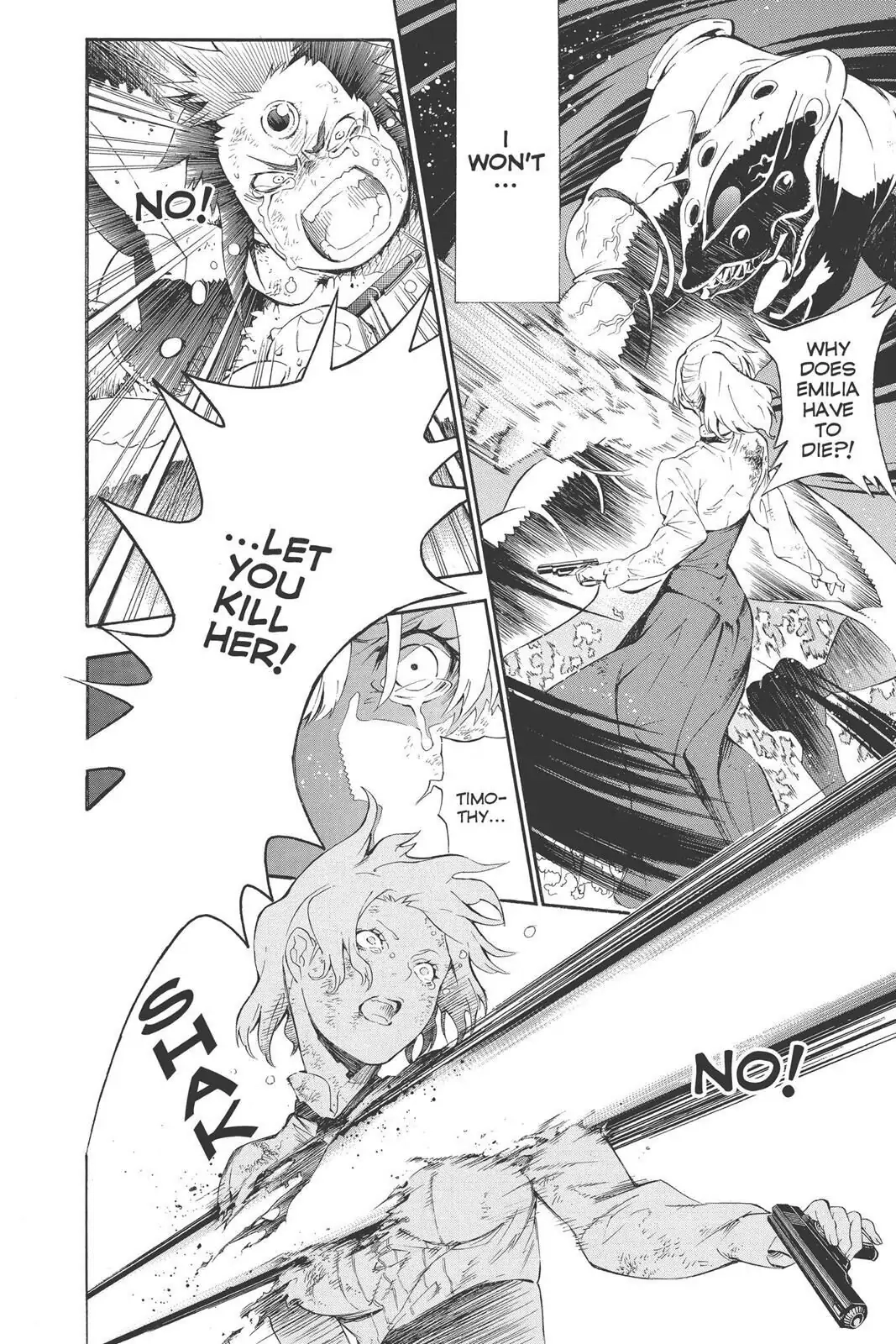 D.Gray-man Chapter 179 page 4 - 