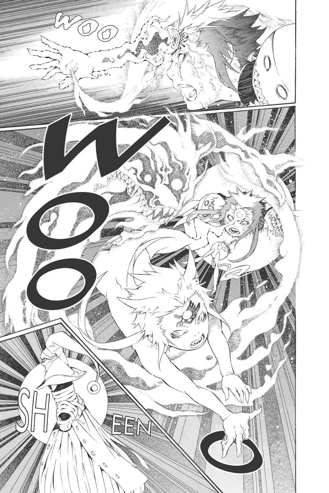 D.Gray-man Chapter 179 page 7 - 