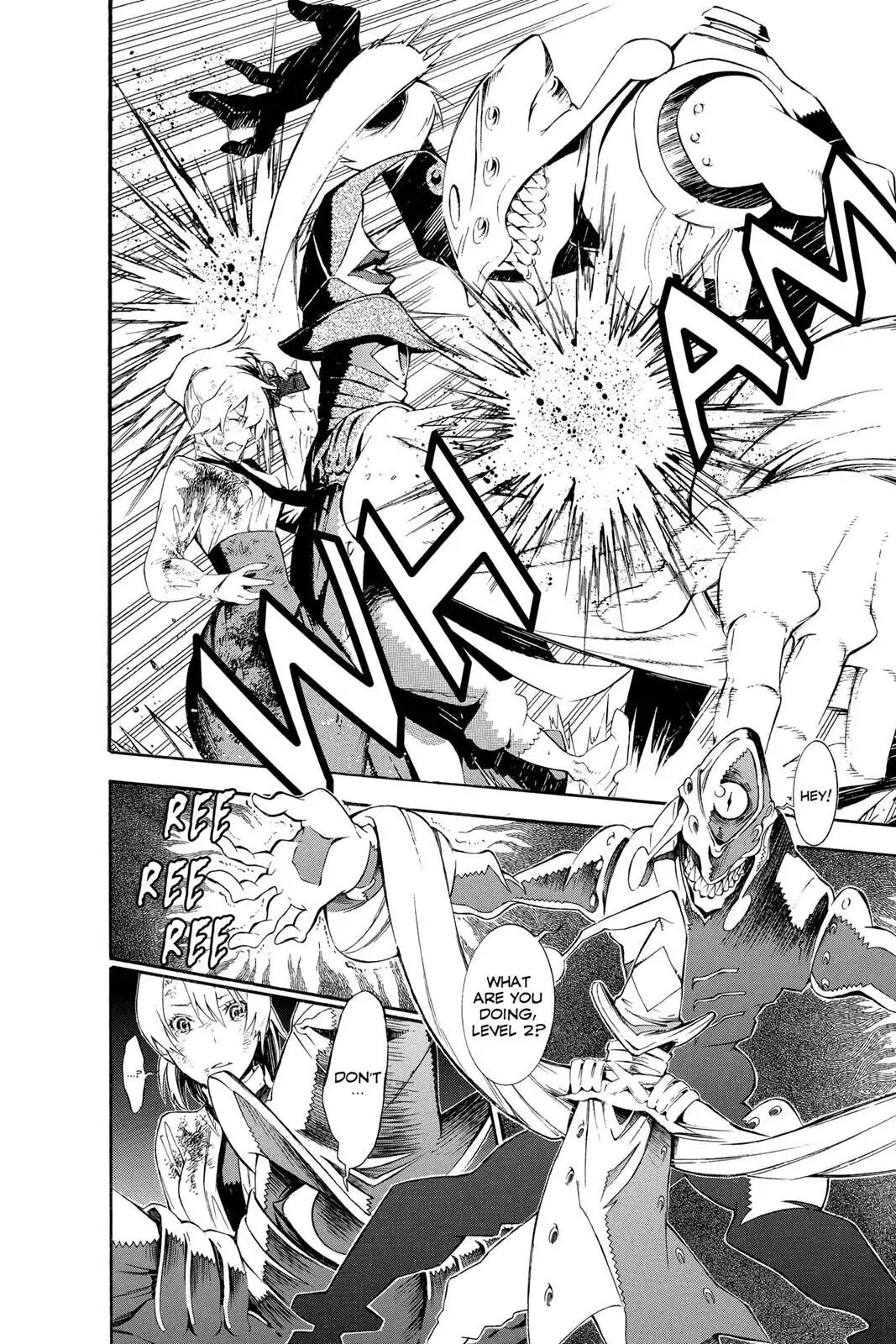 D.Gray-man Chapter 179 page 10 - 