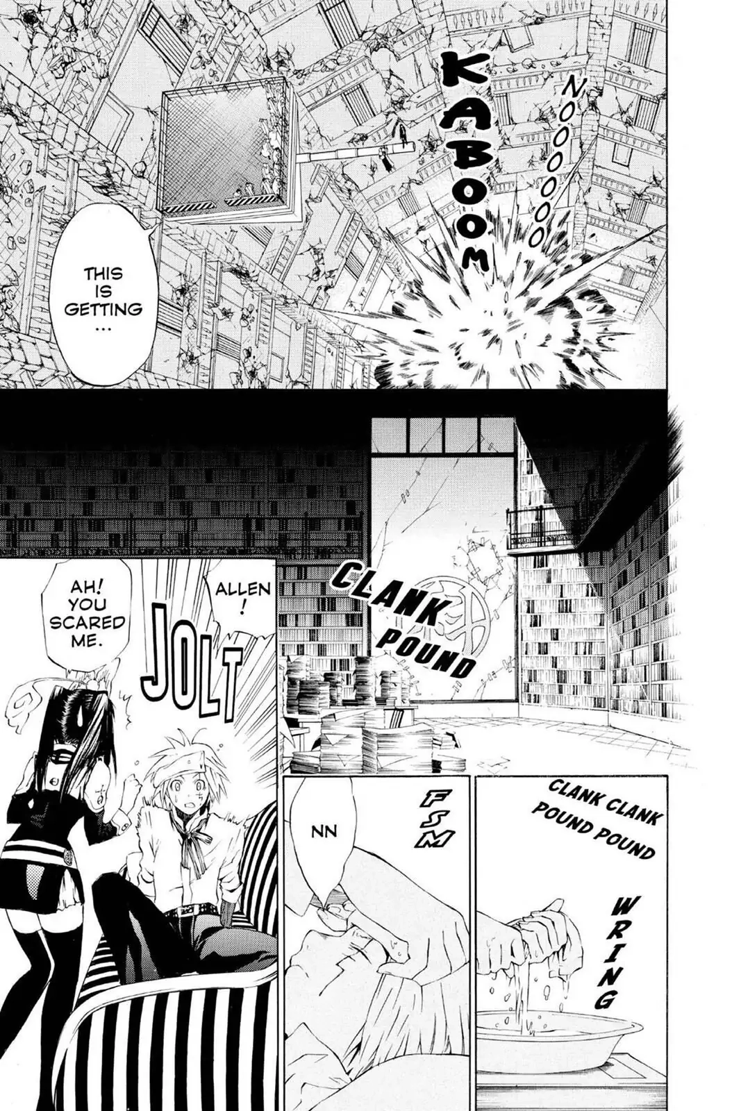 D.Gray-man Chapter 18 page 11 - 