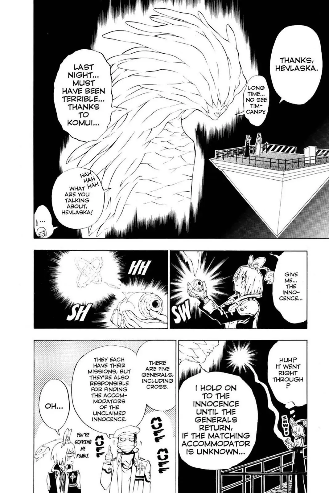 D.Gray-man Chapter 18 page 14 - 