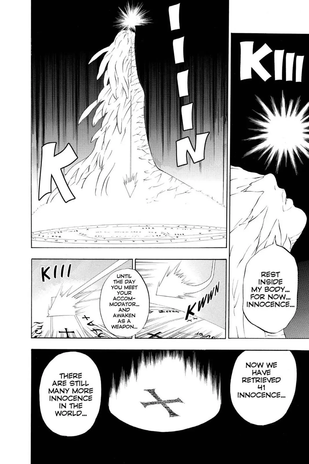 D.Gray-man Chapter 18 page 16 - 
