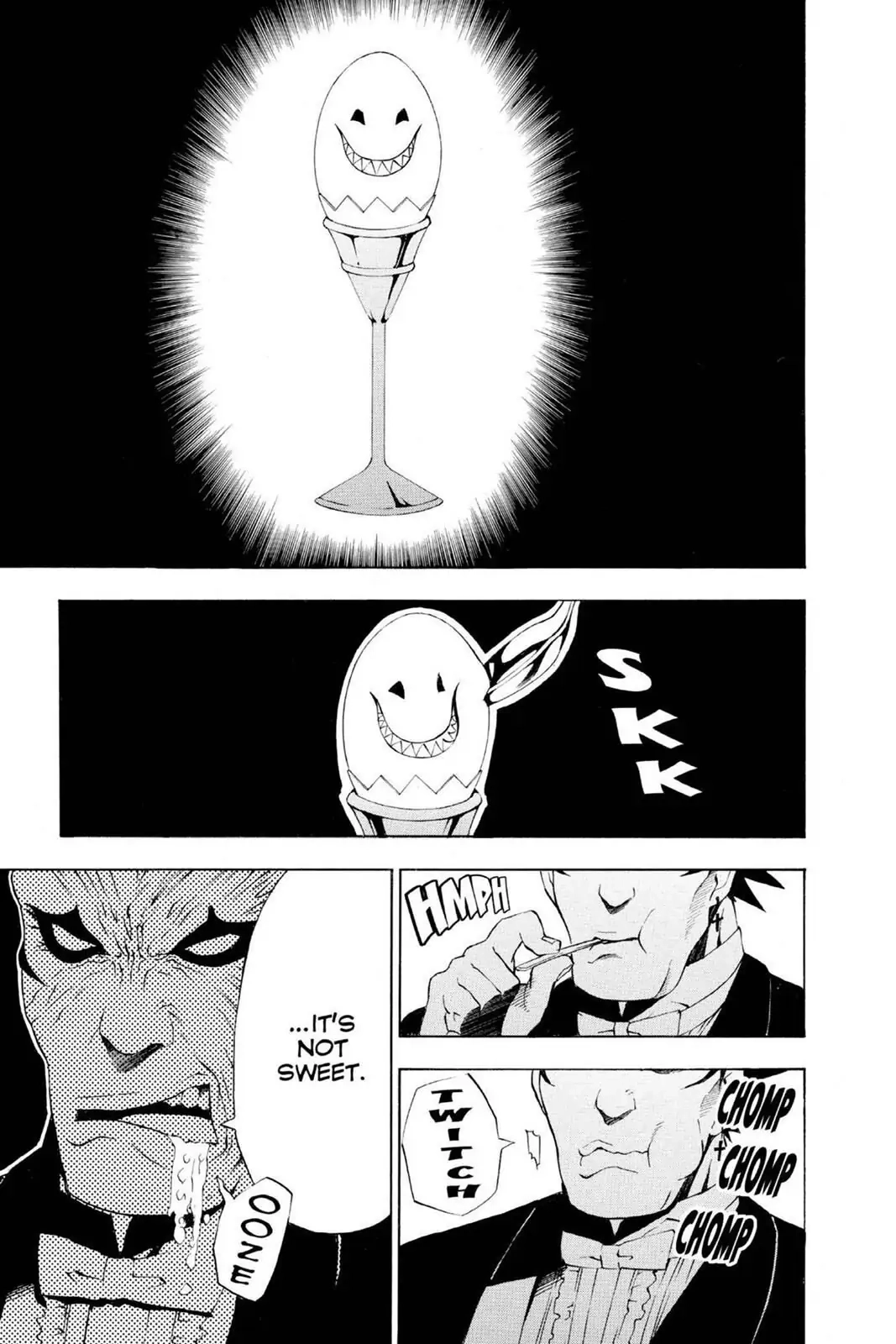 D.Gray-man Chapter 18 page 17 - 