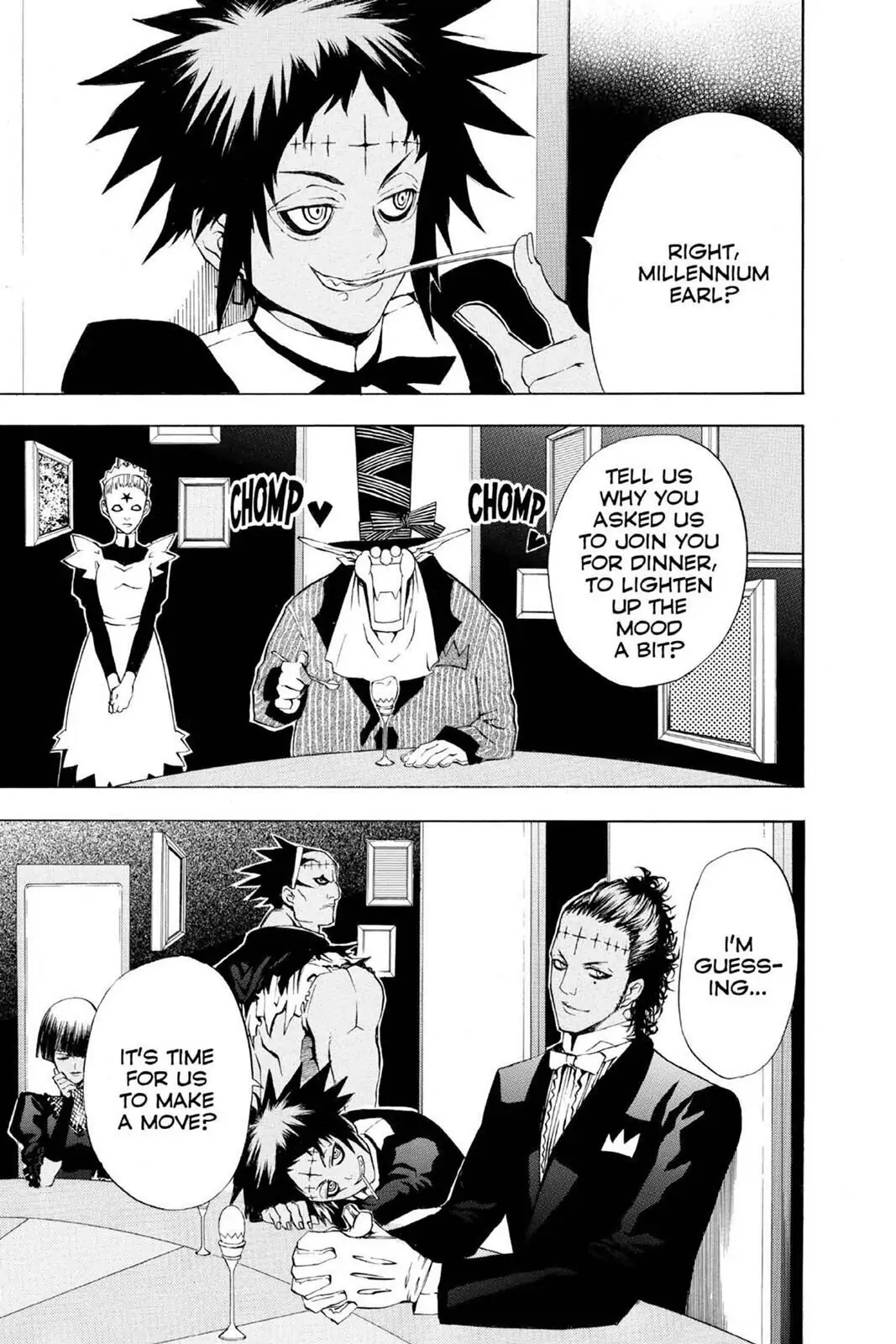 D.Gray-man Chapter 18 page 19 - 