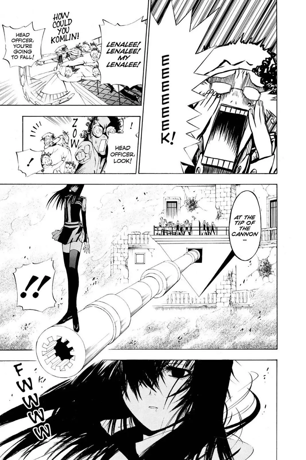 D.Gray-man Chapter 18 page 3 - 