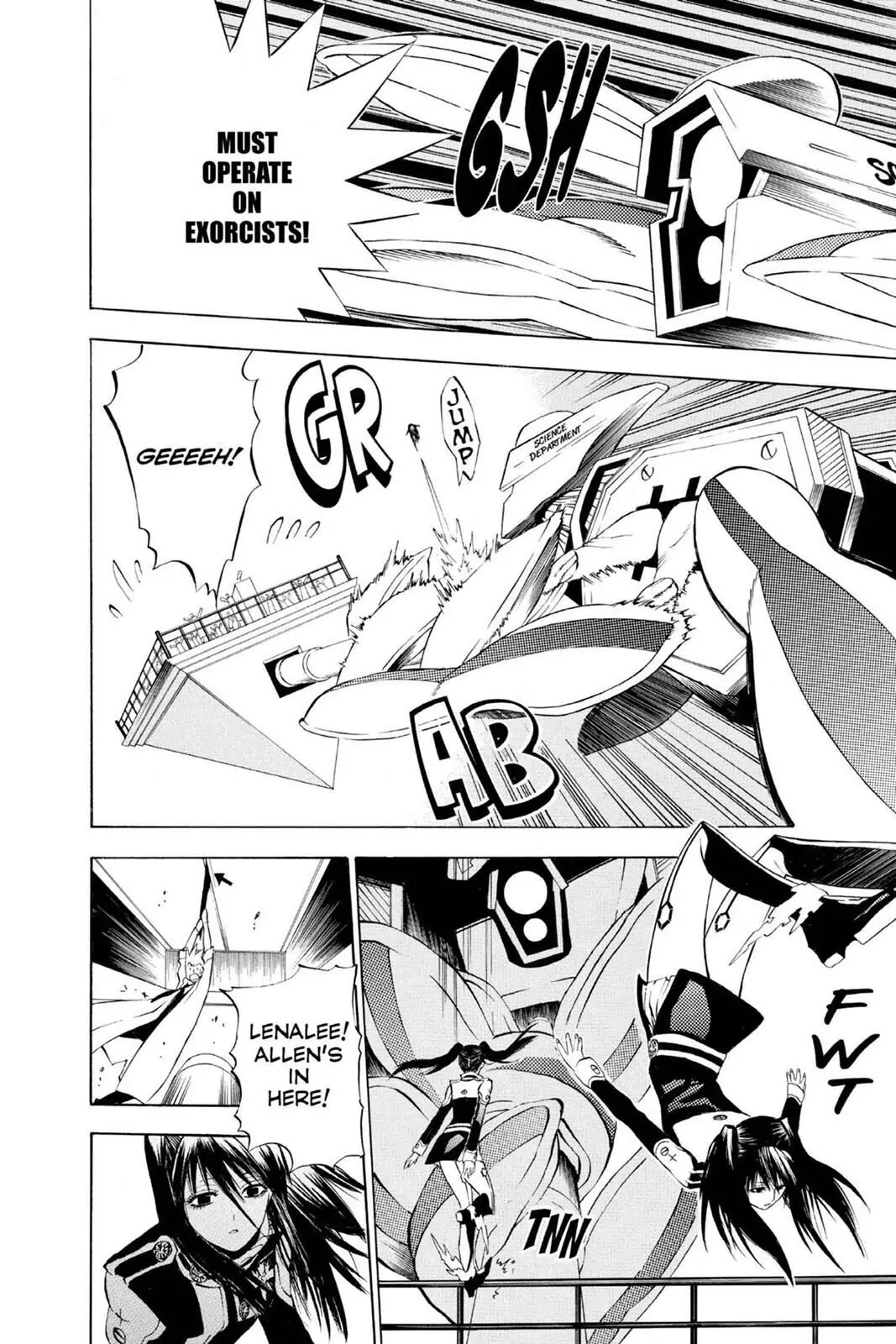 D.Gray-man Chapter 18 page 6 - 
