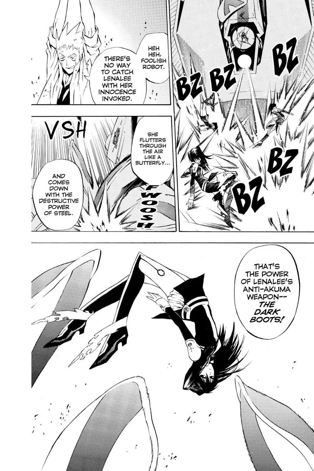 D.Gray-man Chapter 18 page 8 - 