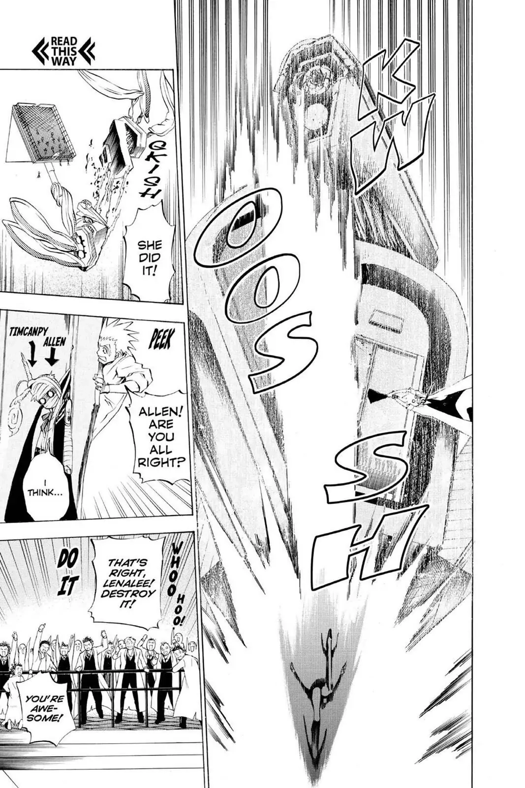 D.Gray-man Chapter 18 page 9 - 