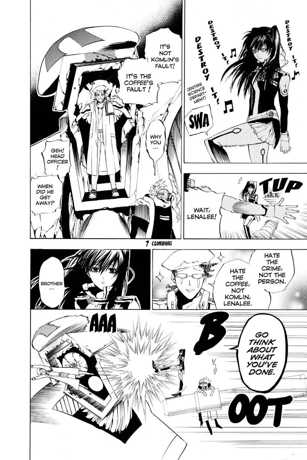 D.Gray-man Chapter 18 page 10 - 