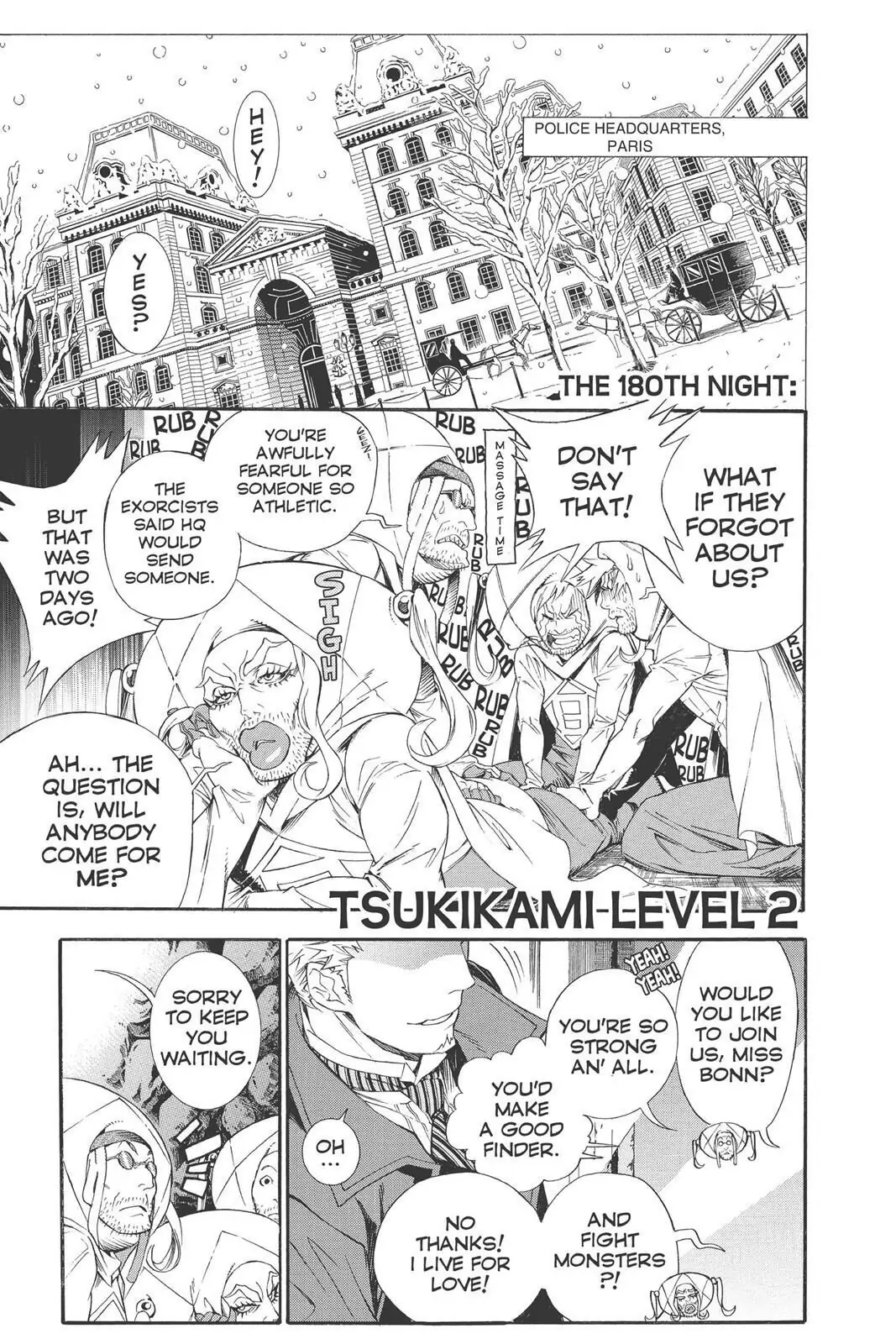 D.Gray-man Chapter 180 page 1 - 