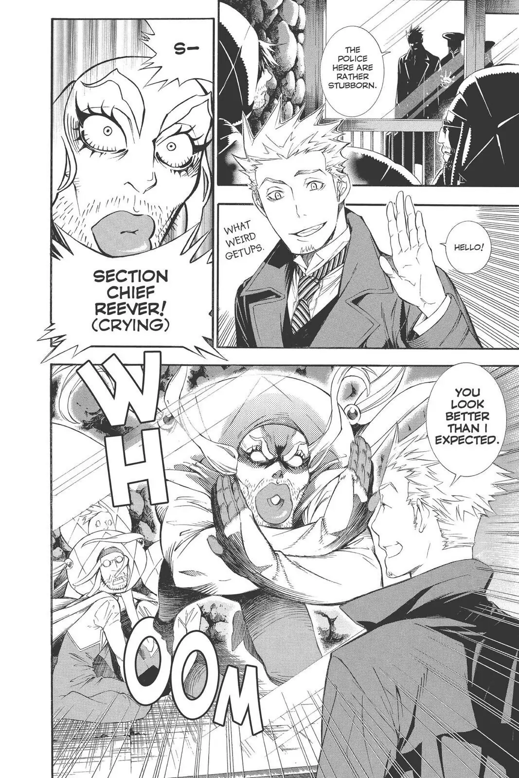 D.Gray-man Chapter 180 page 2 - 