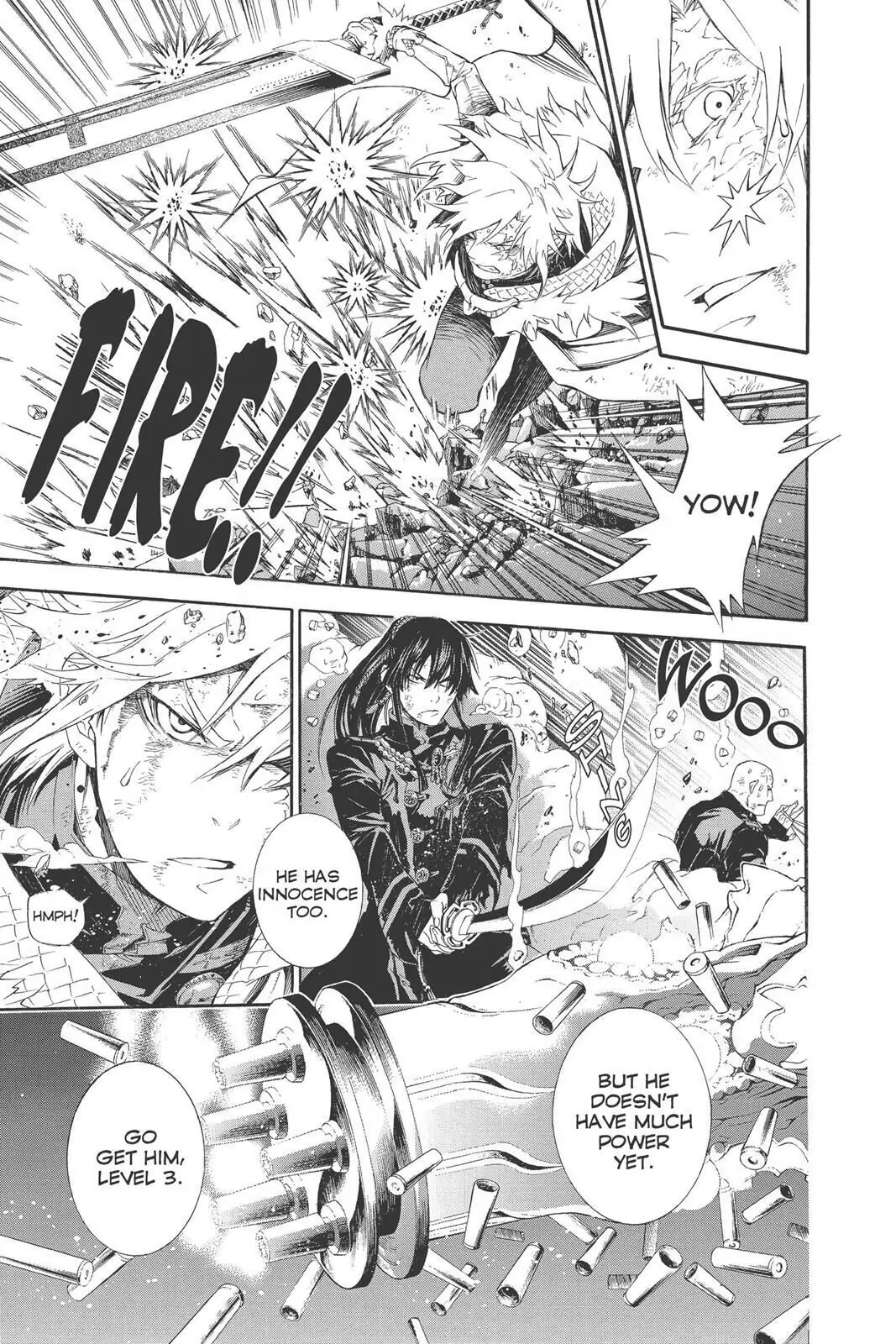 D.Gray-man Chapter 180 page 11 - 