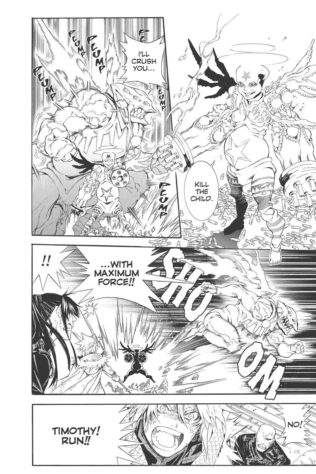 D.Gray-man Chapter 180 page 12 - 