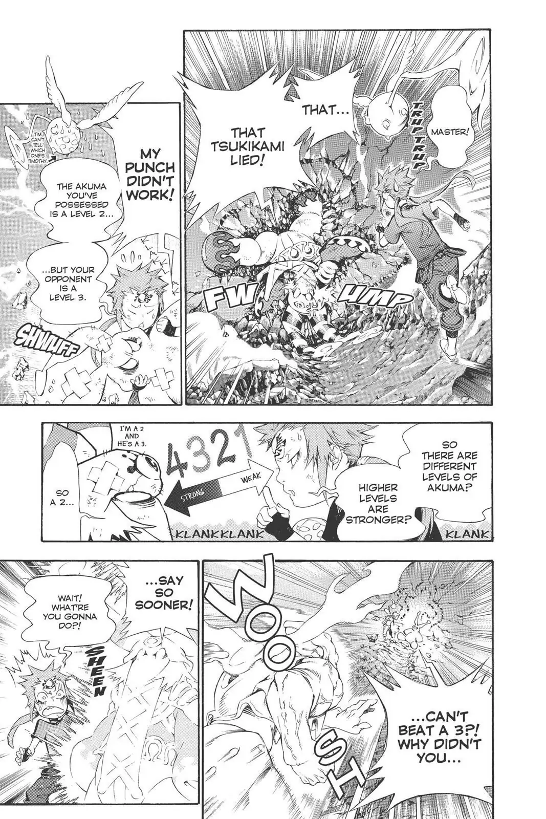 D.Gray-man Chapter 180 page 13 - 