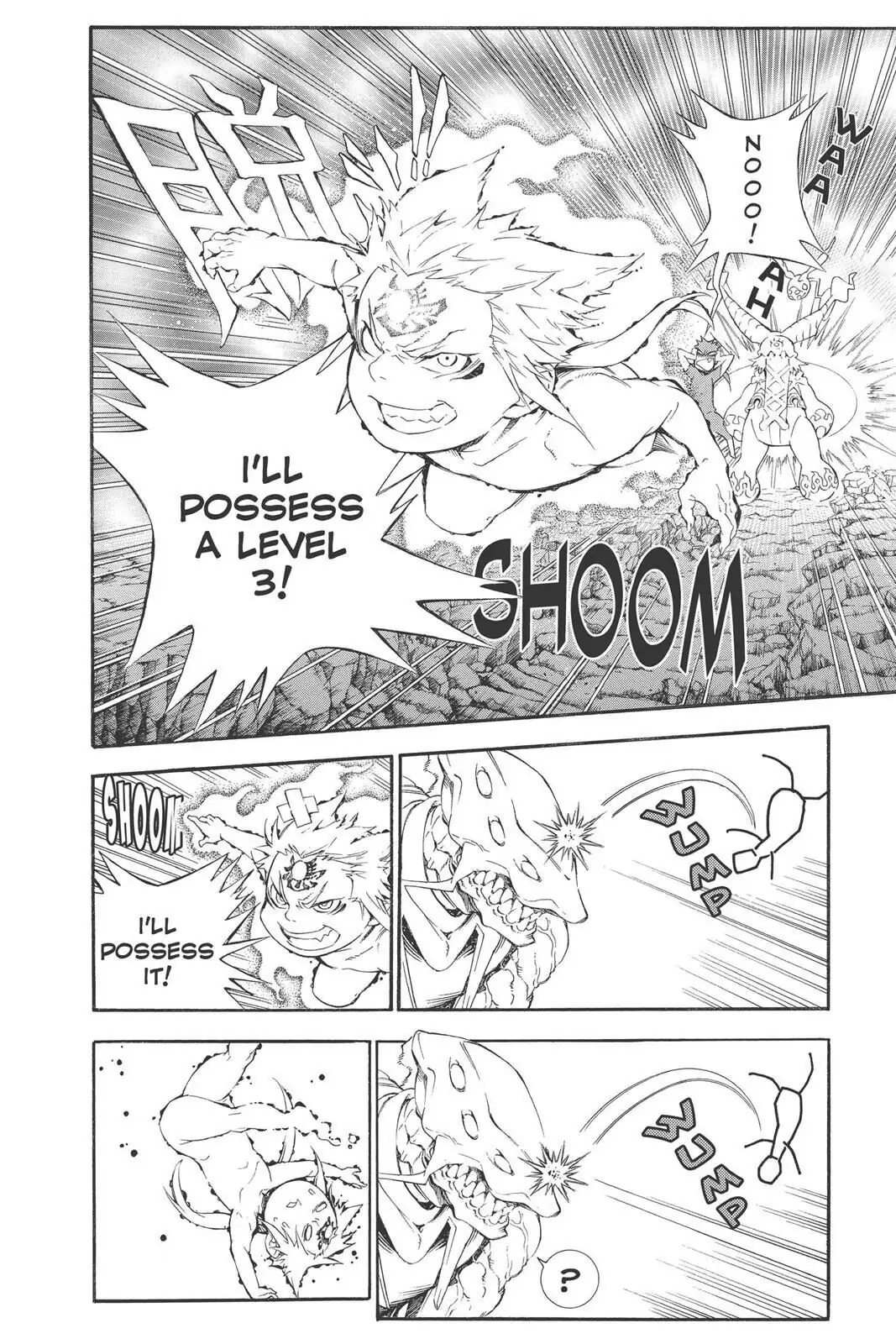 D.Gray-man Chapter 180 page 14 - 