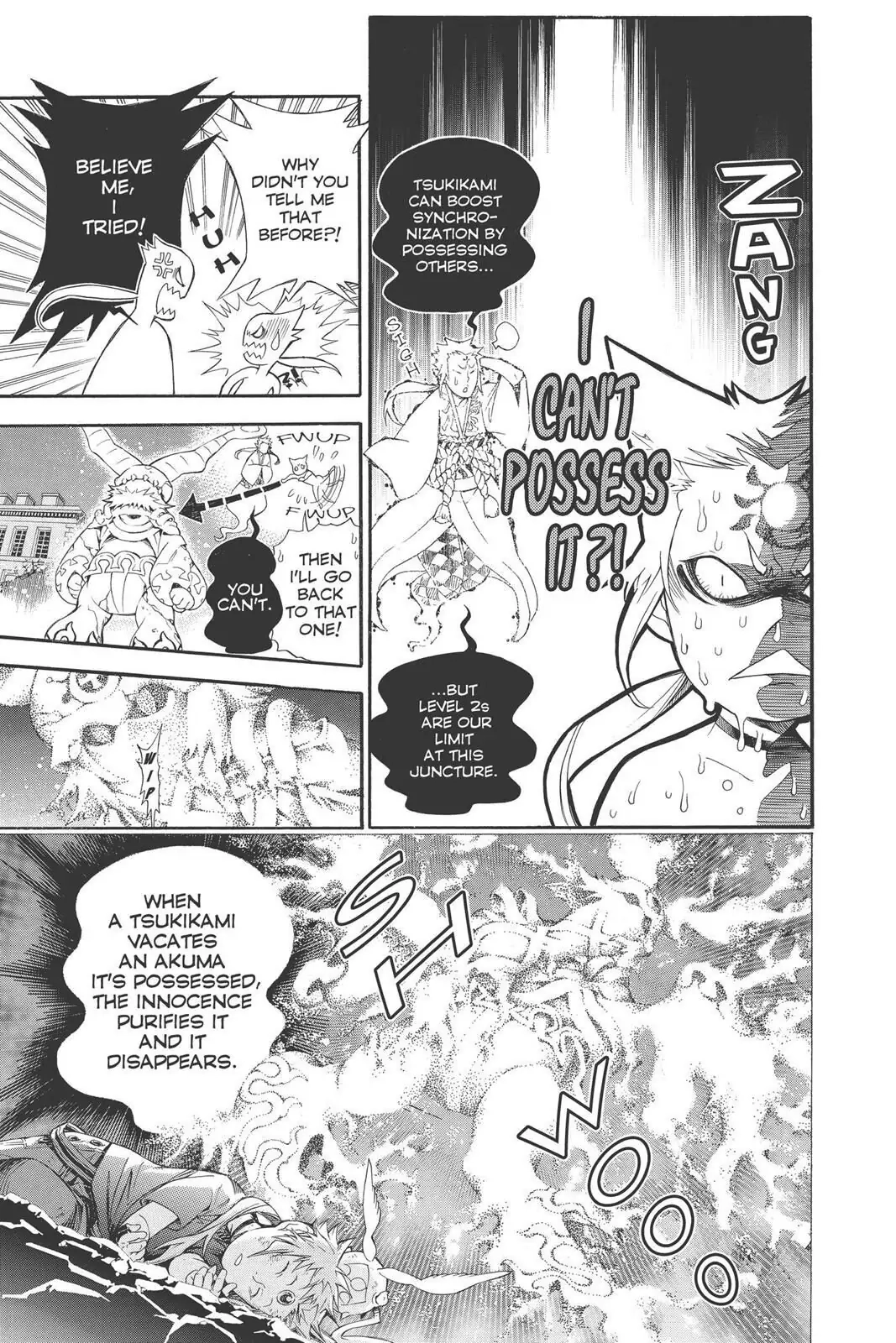 D.Gray-man Chapter 180 page 15 - 