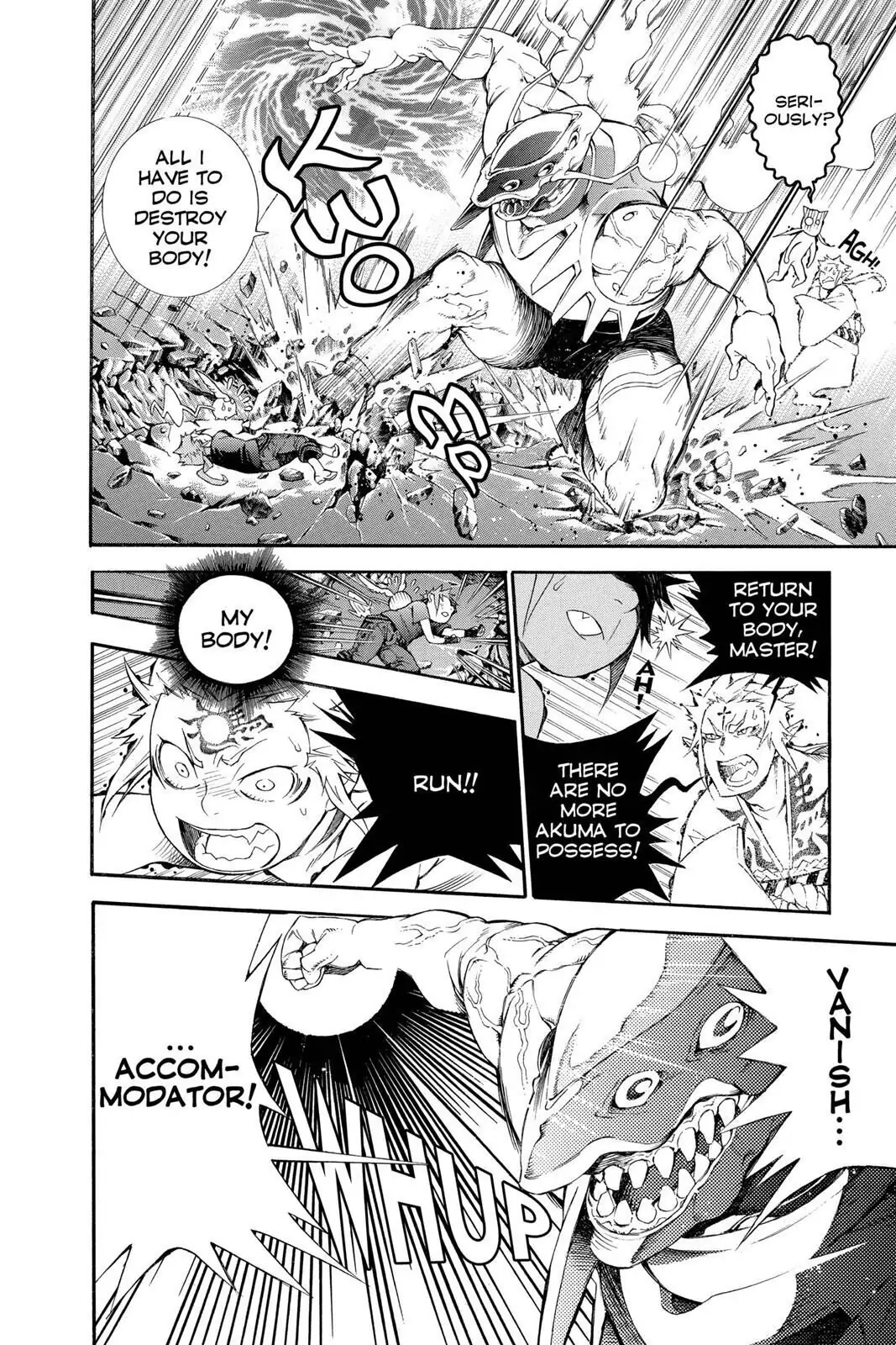 D.Gray-man Chapter 180 page 16 - 