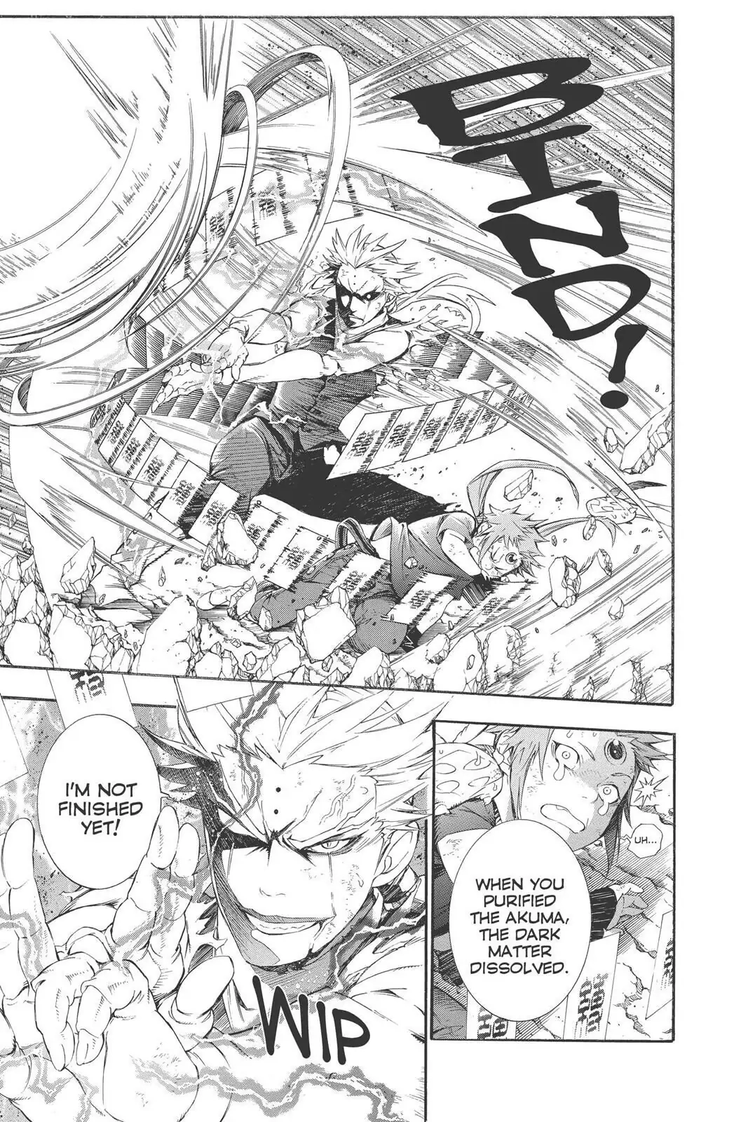 D.Gray-man Chapter 180 page 17 - 
