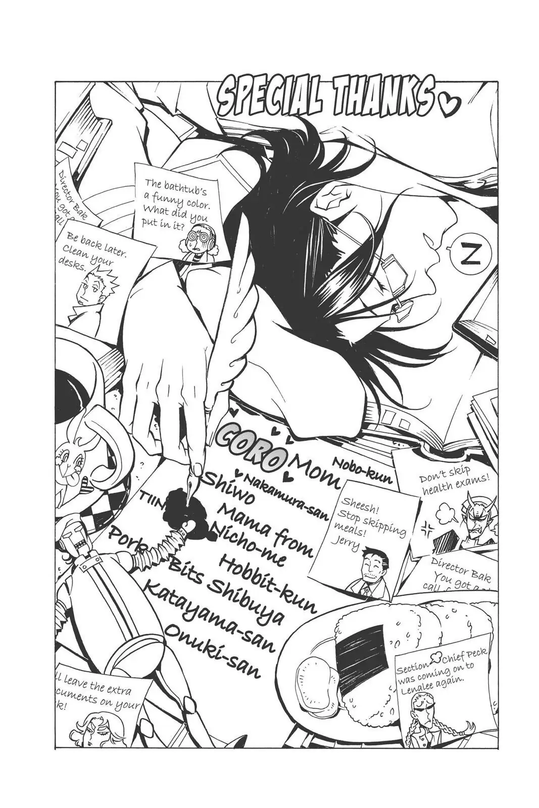 D.Gray-man Chapter 180 page 18 - 