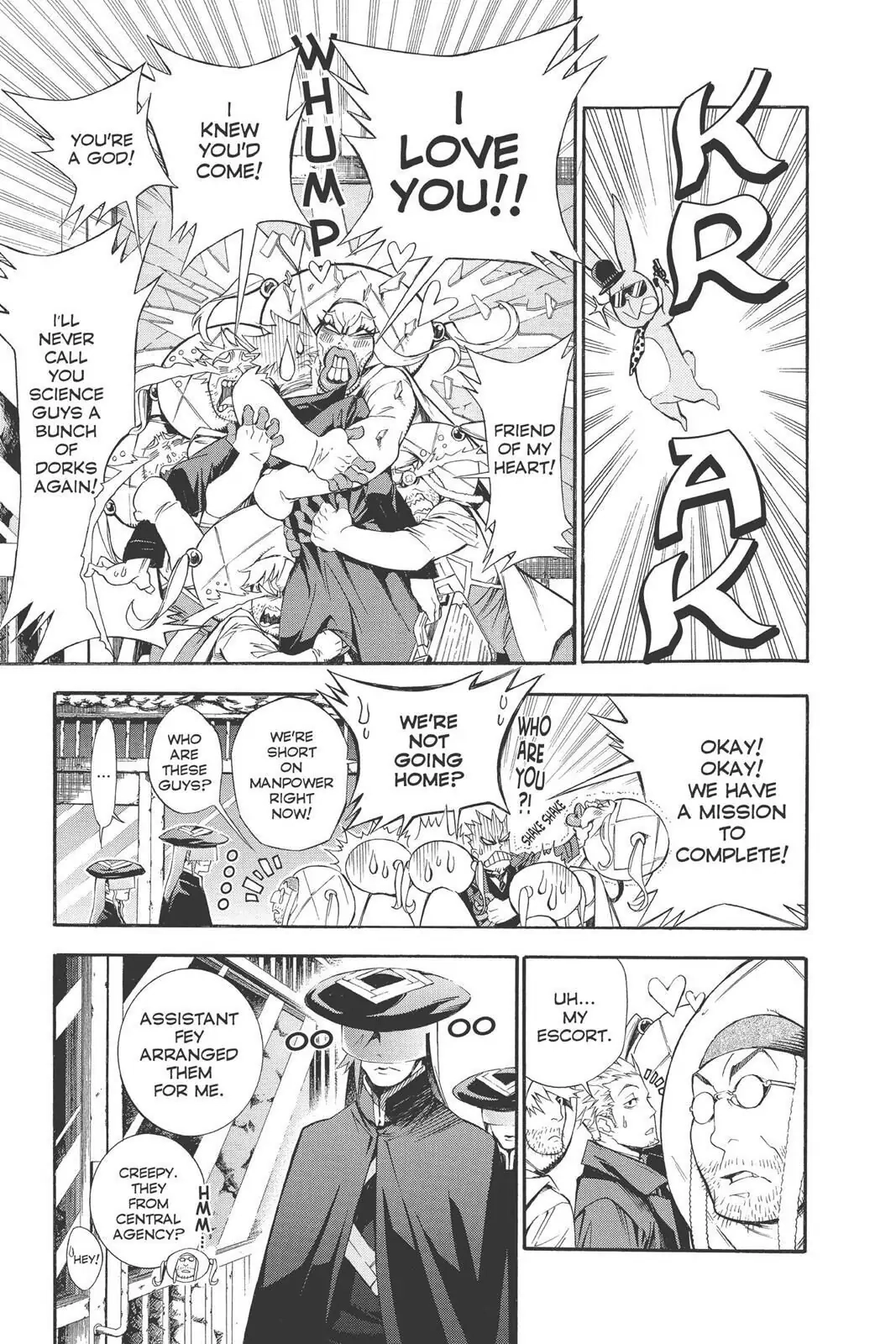 D.Gray-man Chapter 180 page 3 - 