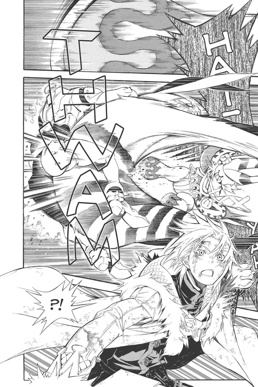 D.Gray-man Chapter 180 page 4 - 