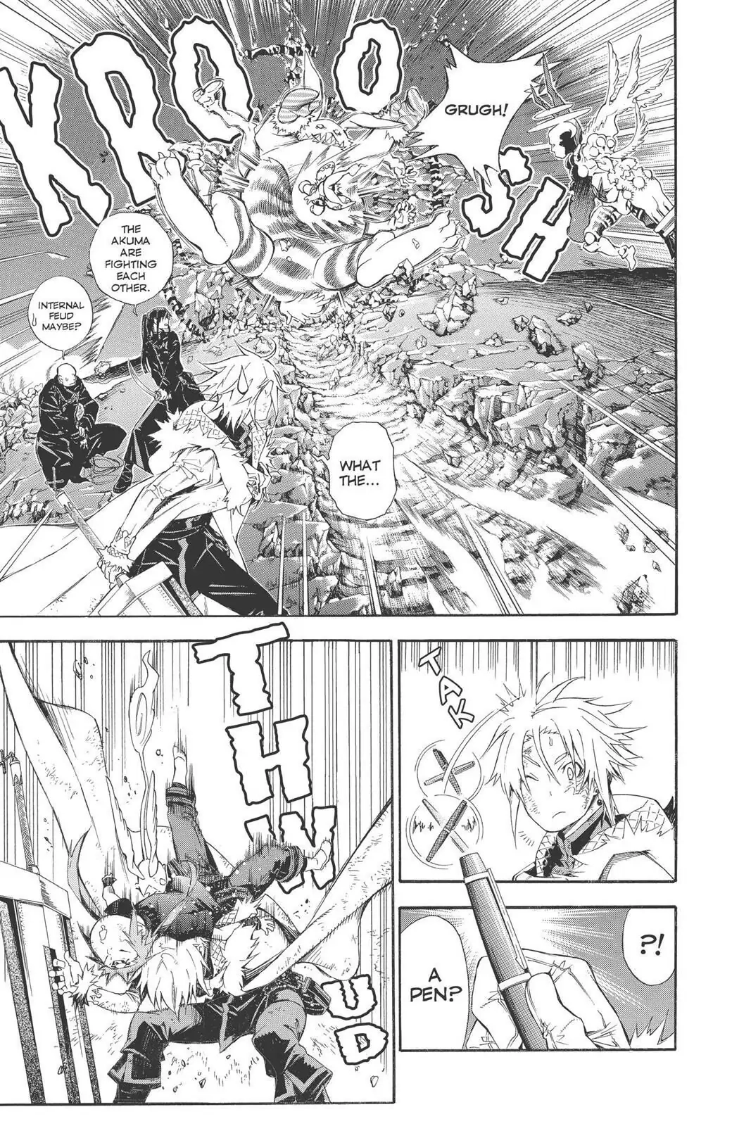 D.Gray-man Chapter 180 page 5 - 