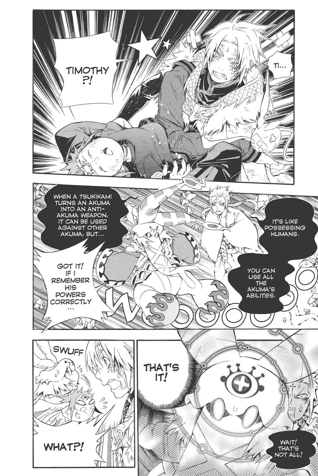 D.Gray-man Chapter 180 page 6 - 