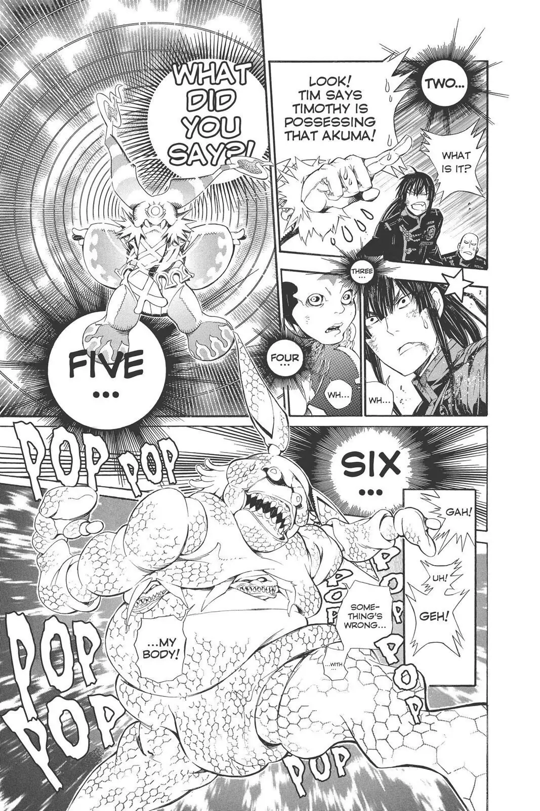 D.Gray-man Chapter 180 page 7 - 
