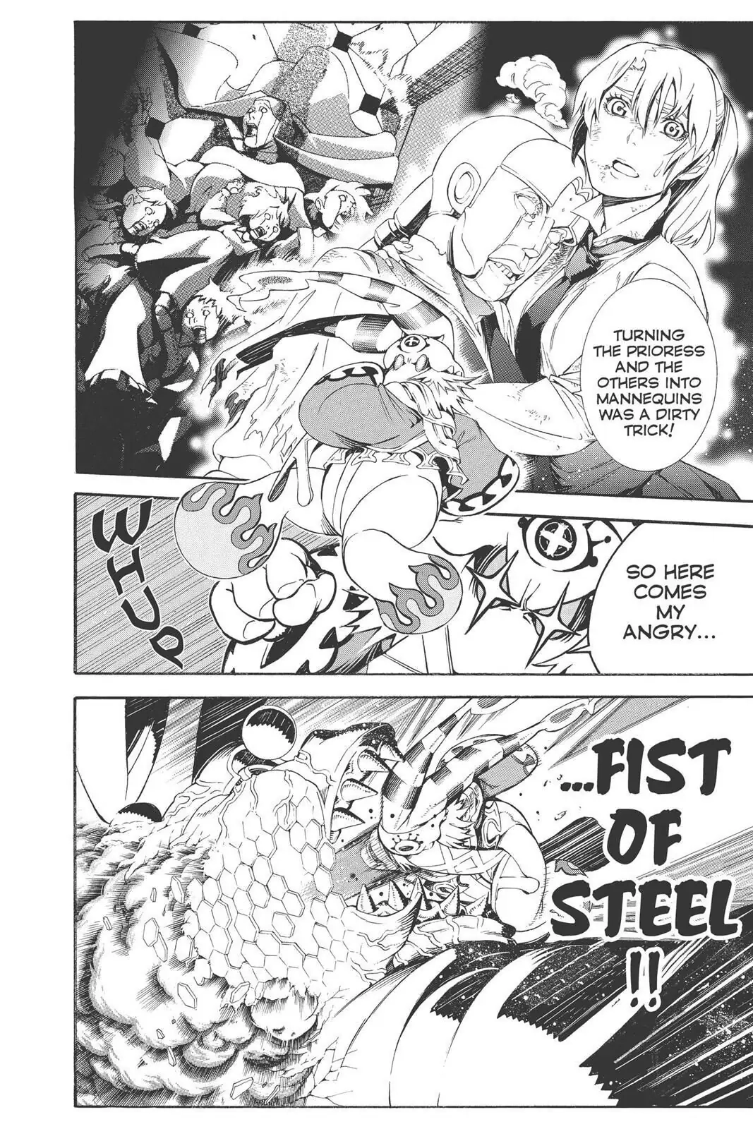 D.Gray-man Chapter 180 page 8 - 
