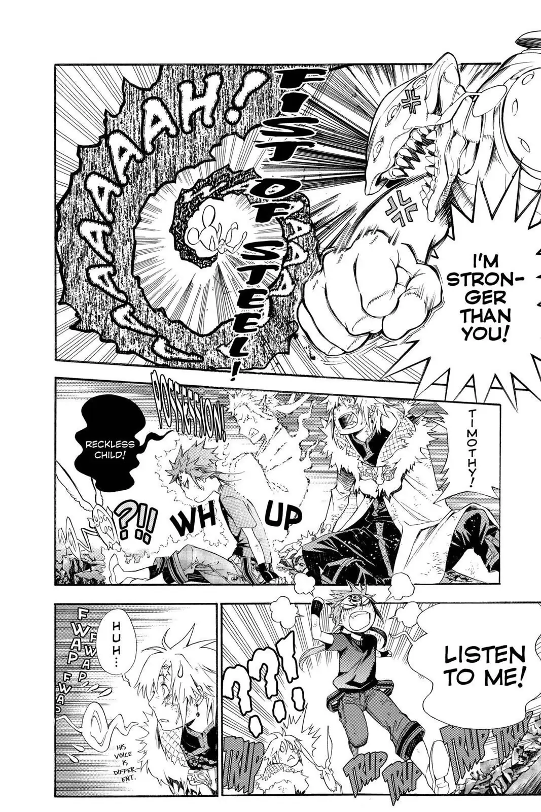 D.Gray-man Chapter 180 page 10 - 