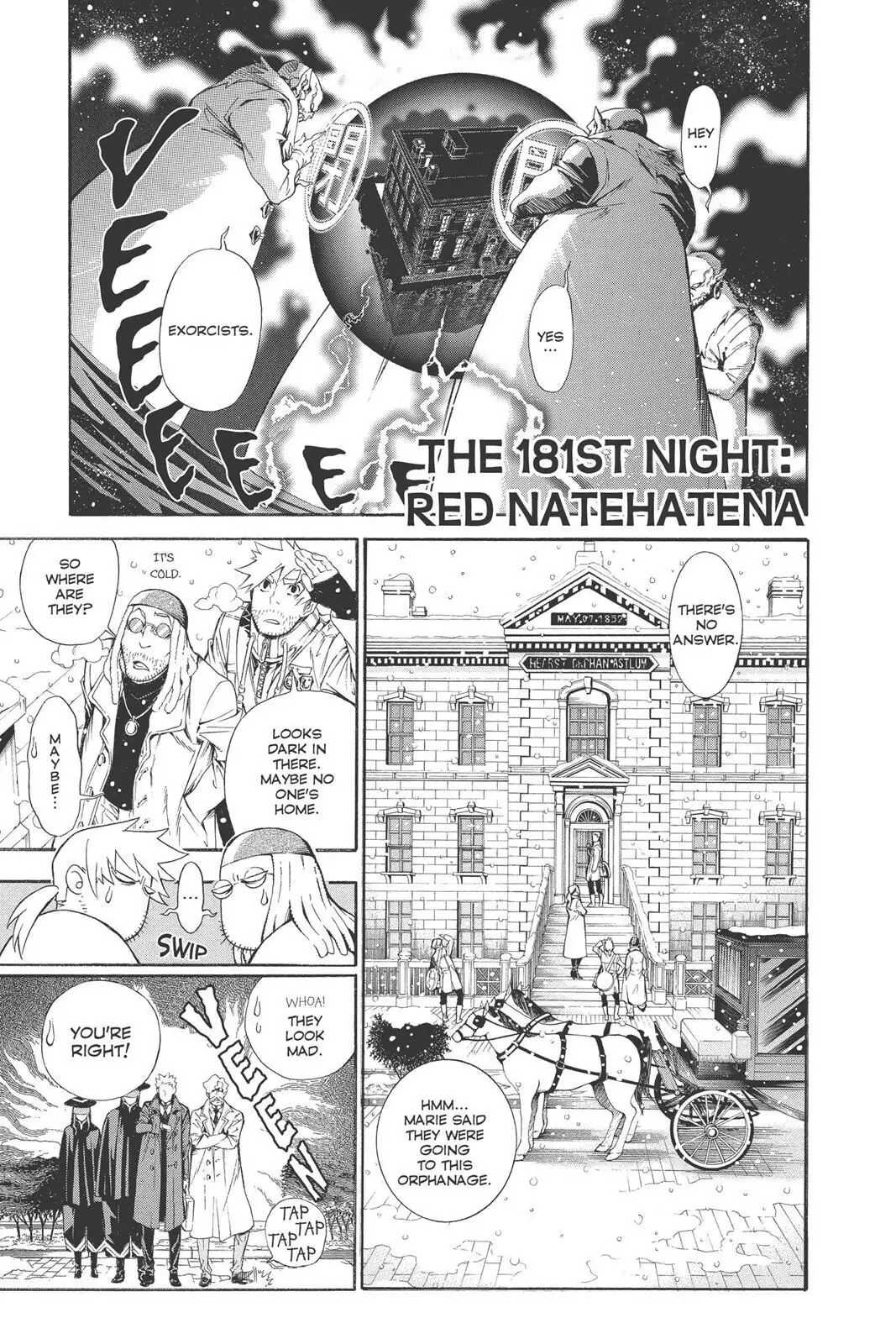 D.Gray-man Chapter 181 page 1 - 