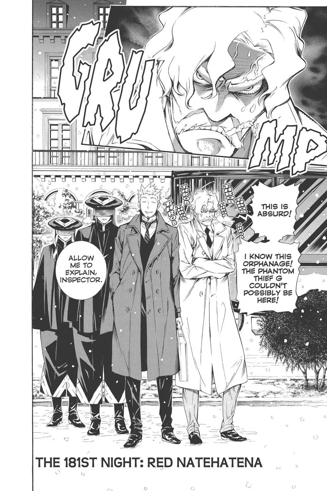 D.Gray-man Chapter 181 page 2 - 