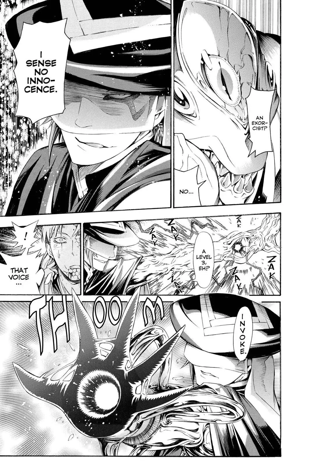 D.Gray-man Chapter 181 page 11 - 