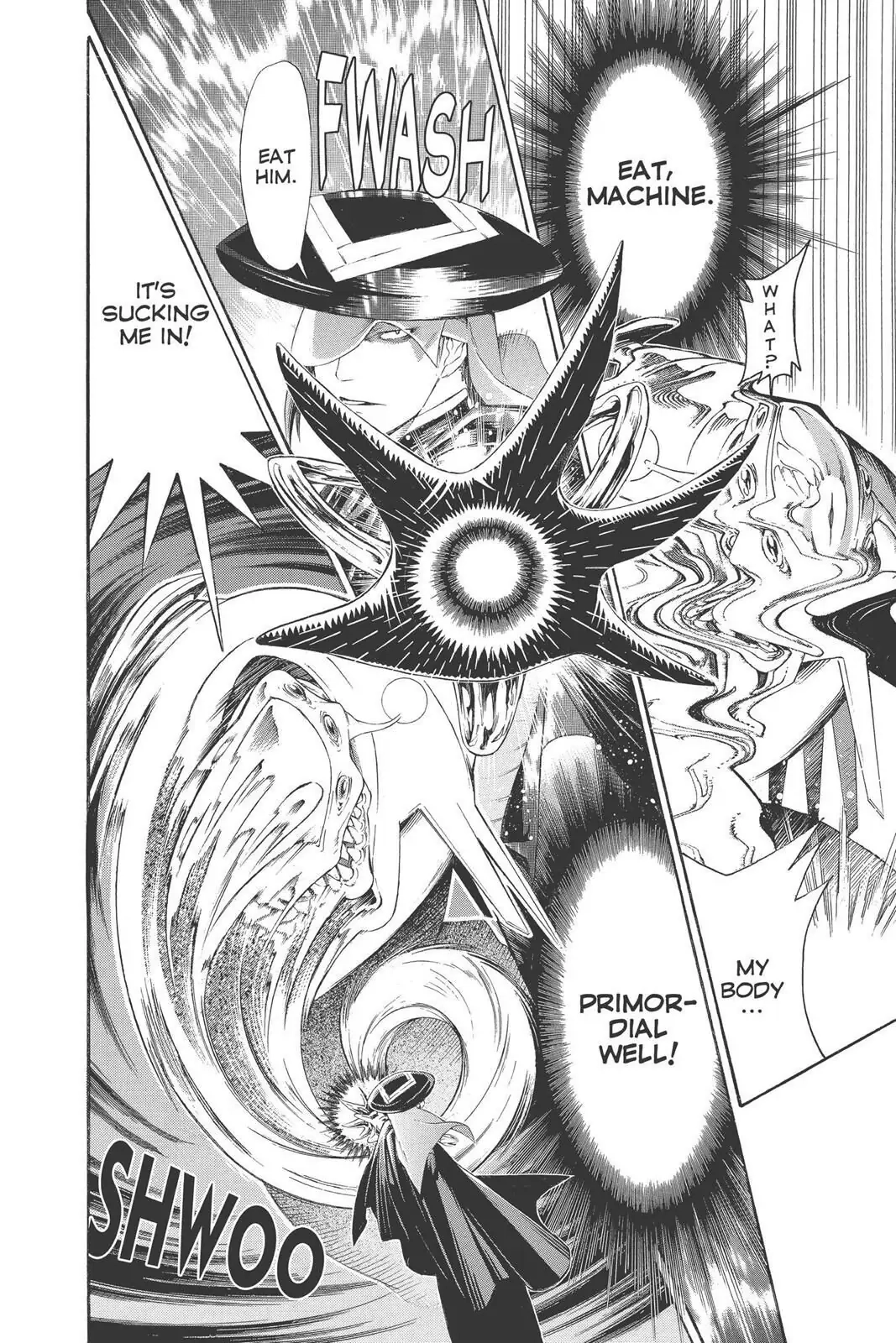 D.Gray-man Chapter 181 page 12 - 