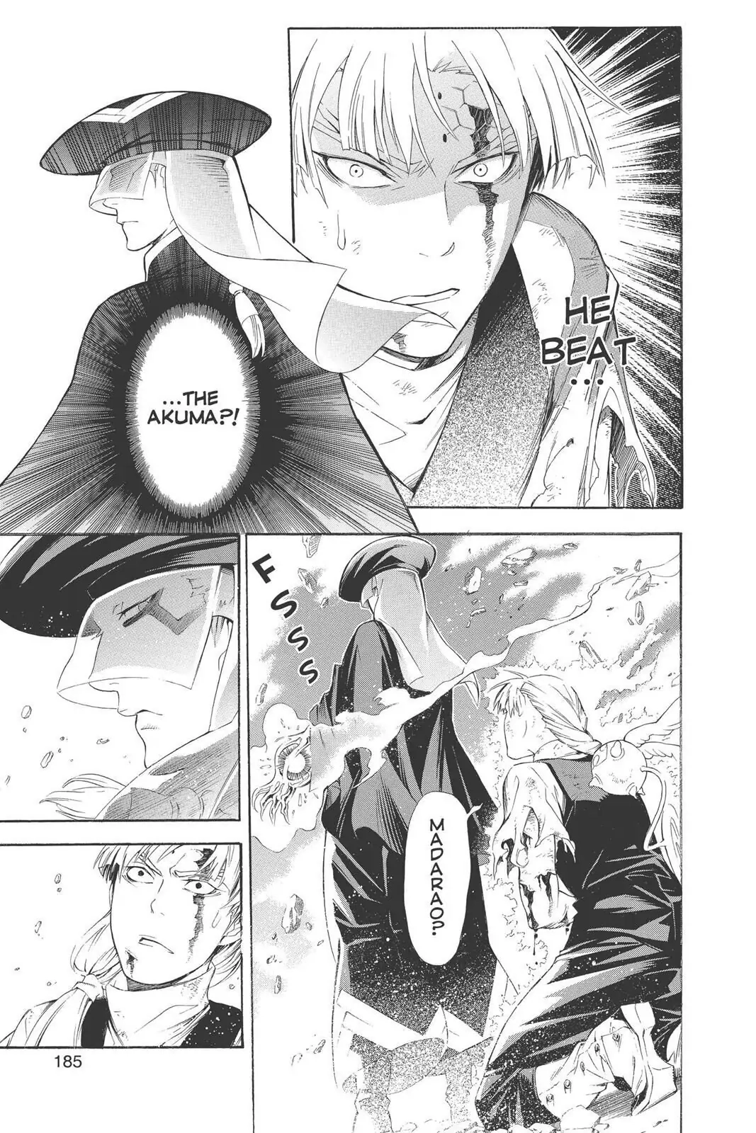 D.Gray-man Chapter 181 page 15 - 