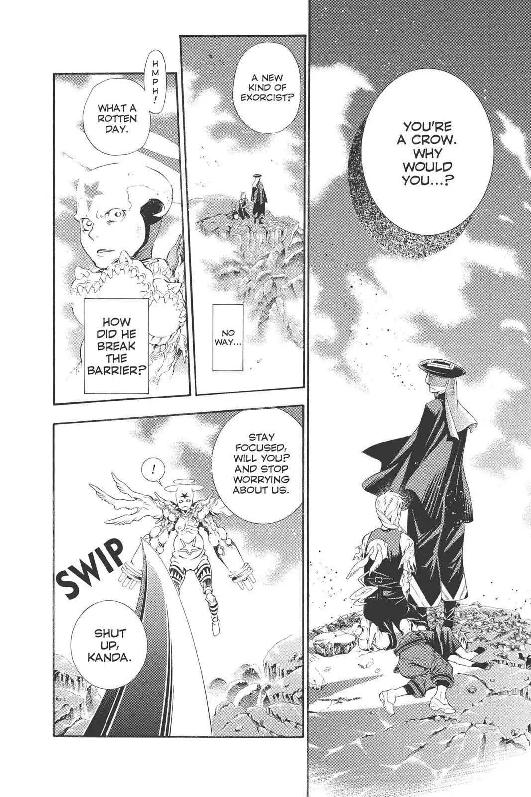 D.Gray-man Chapter 181 page 16 - 