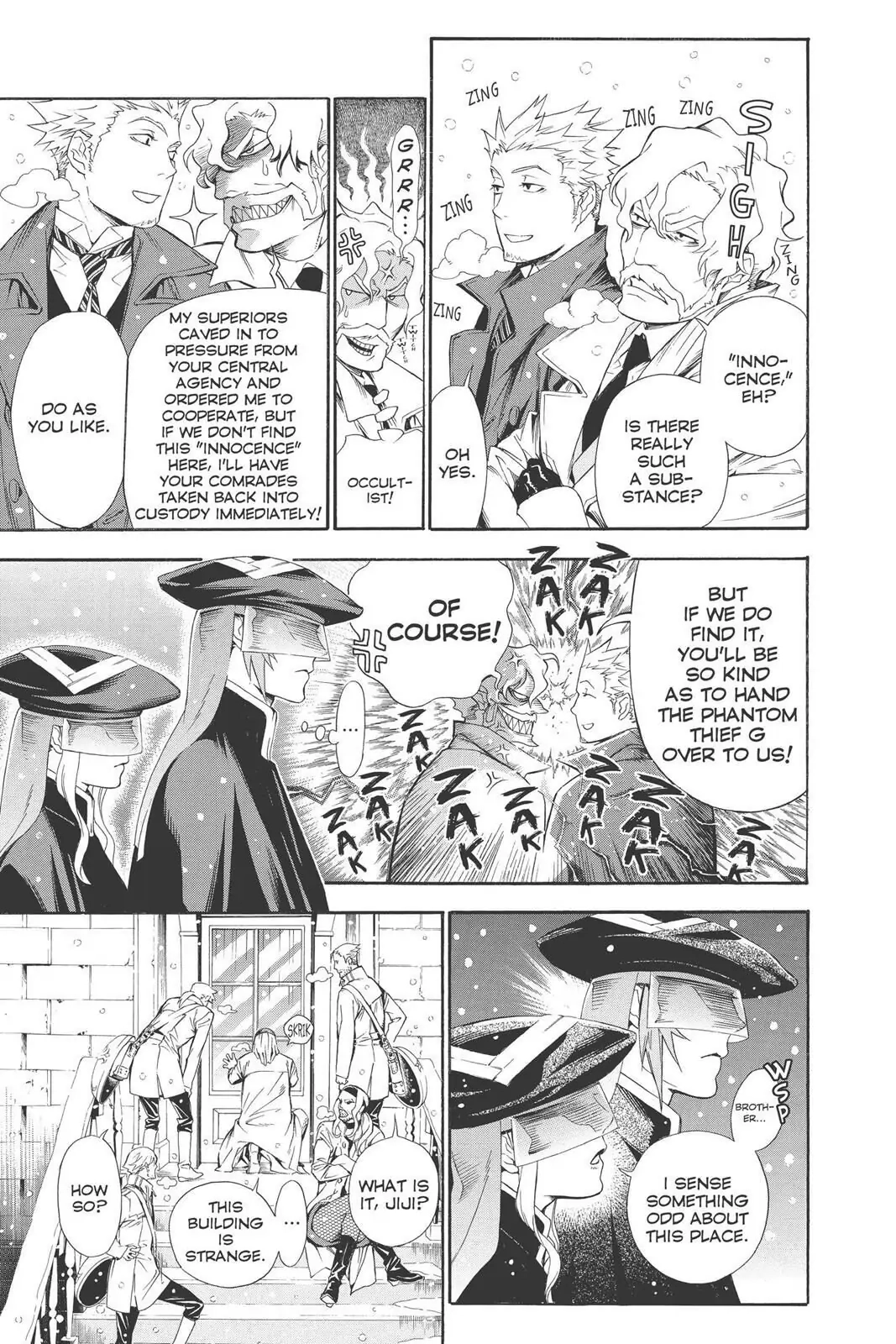 D.Gray-man Chapter 181 page 3 - 