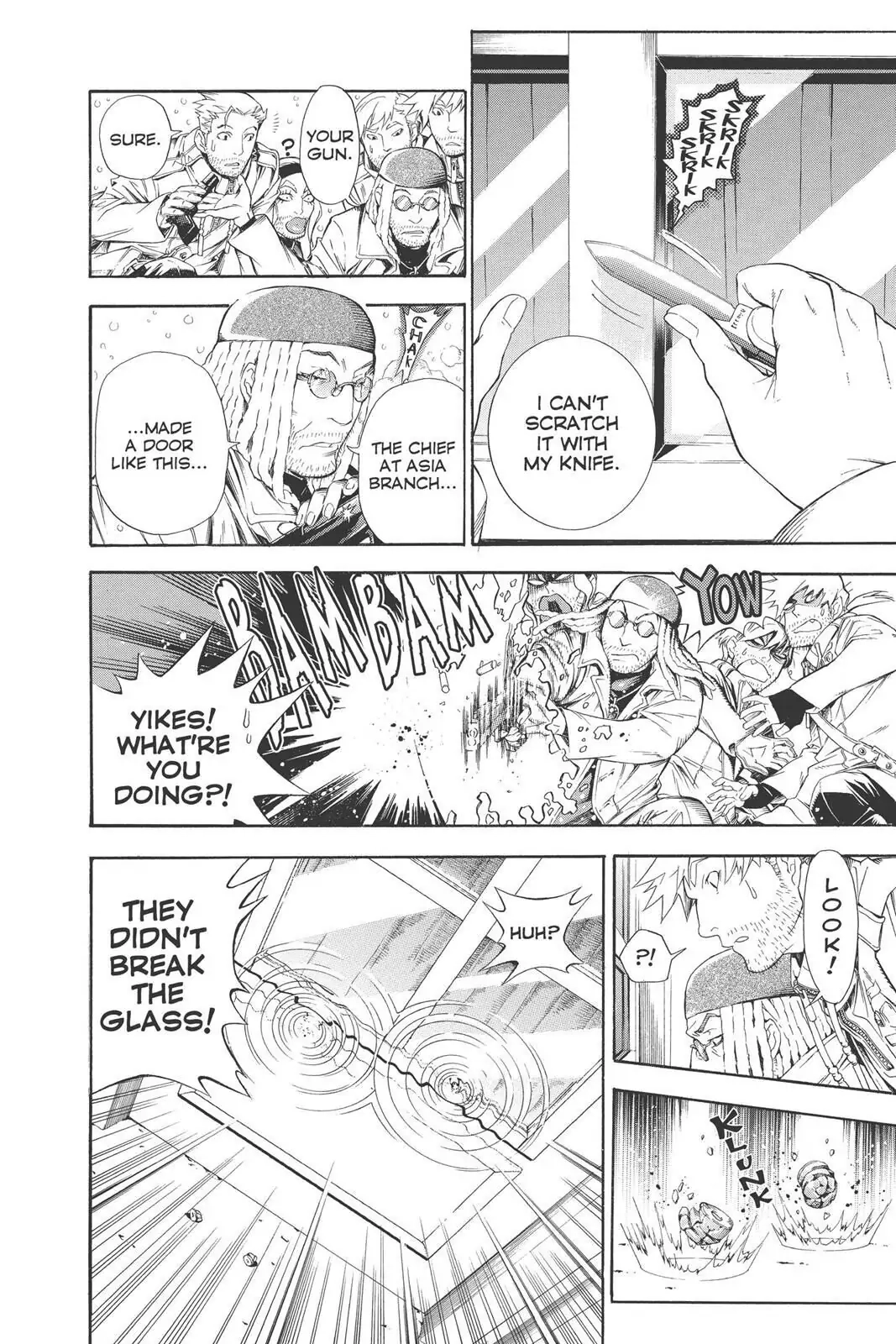 D.Gray-man Chapter 181 page 4 - 