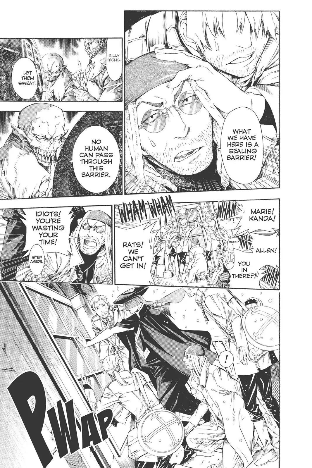 D.Gray-man Chapter 181 page 5 - 