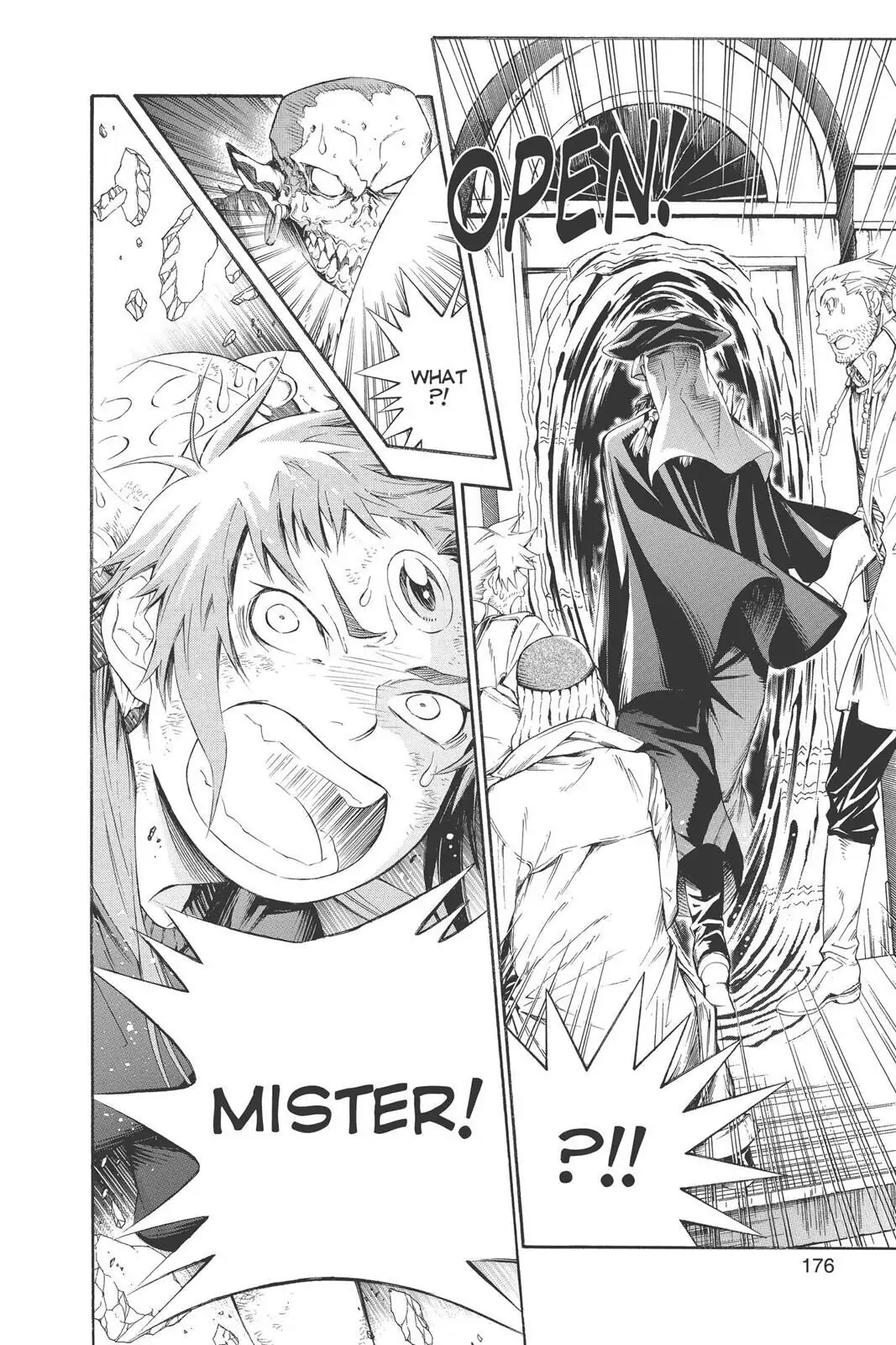 D.Gray-man Chapter 181 page 6 - 