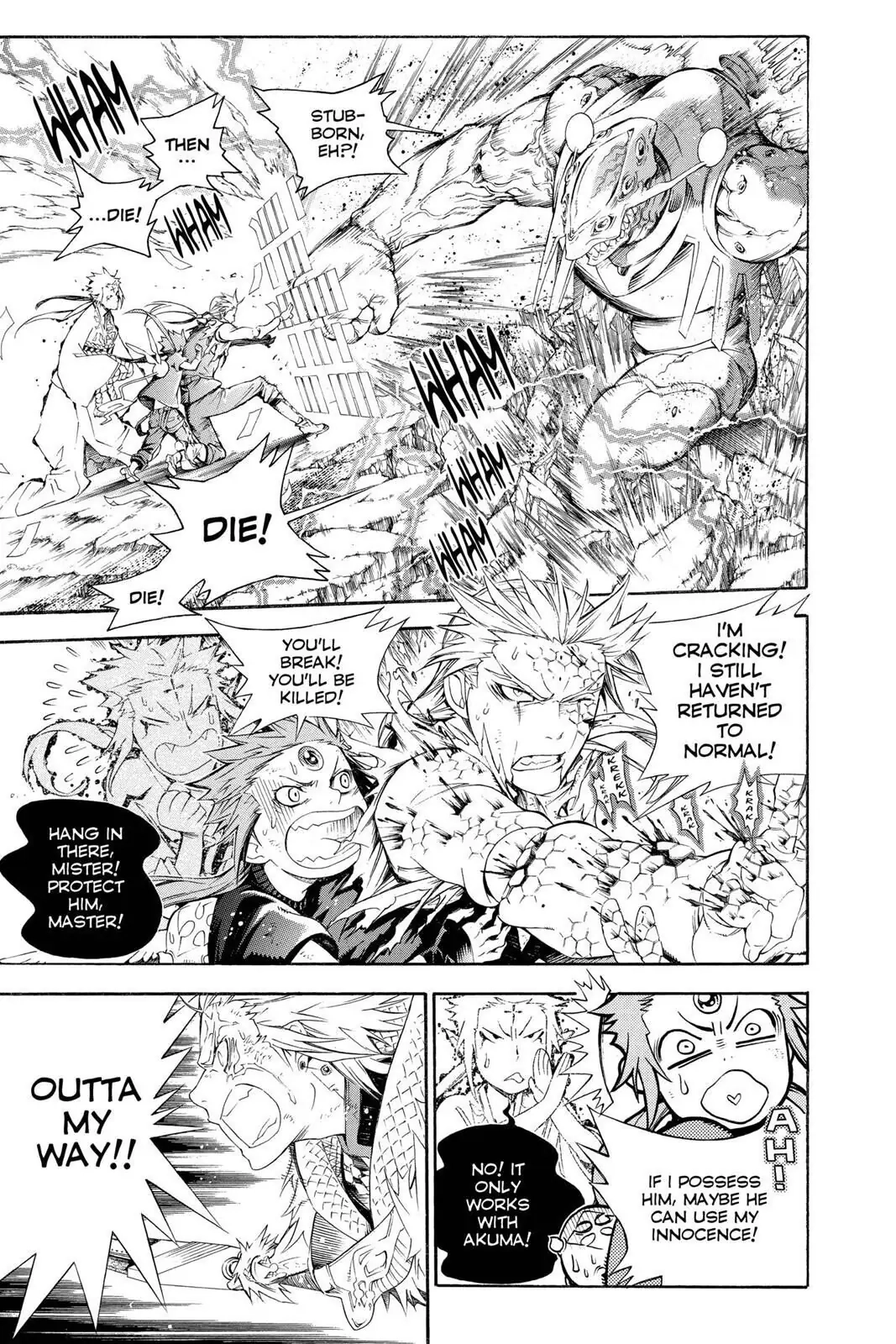 D.Gray-man Chapter 181 page 7 - 